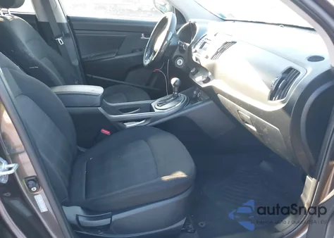 2012 Kia Sportage Lx from USA, damaged, VIN KNDPB3A24C7216150